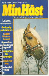 Min häst 1980 nr 16 omslag serier