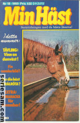 Min häst 1980 nr 18 omslag serier