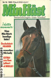 Min häst 1980 nr 19 omslag serier