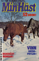 Min häst 1980 nr 3 omslag serier