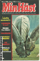 Min häst 1980 nr 4 omslag serier