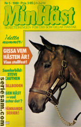 Min häst 1980 nr 5 omslag serier