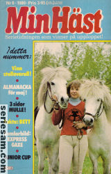 Min häst 1980 nr 6 omslag serier