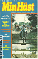Min häst 1980 nr 8 omslag serier