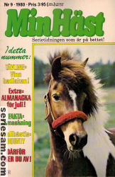 Min häst 1980 nr 9 omslag serier