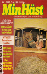 Min häst 1981 nr 1 omslag serier