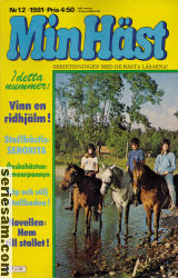 Min häst 1981 nr 12 omslag serier