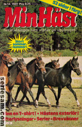 Min häst 1981 nr 14 omslag serier