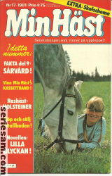 Min häst 1981 nr 17 omslag serier