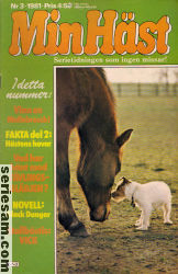 Min häst 1981 nr 3 omslag serier