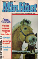 Min häst 1981 nr 4 omslag serier