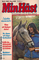 Min häst 1981 nr 8 omslag serier