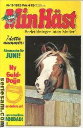 Min häst 1982 nr 12 omslag serier