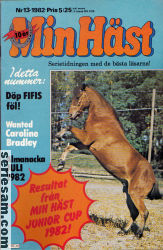 Min häst 1982 nr 13 omslag serier
