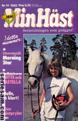 Min häst 1982 nr 14 omslag serier