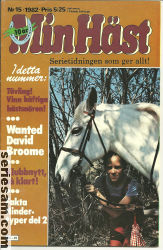 Min häst 1982 nr 15 omslag serier