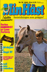 Min häst 1982 nr 16 omslag serier