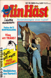 Min häst 1982 nr 19 omslag serier