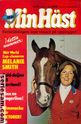 Min häst 1982 nr 20 omslag serier
