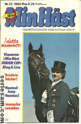 Min häst 1982 nr 22 omslag serier