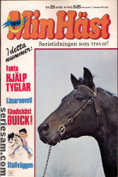 Min häst 1982 nr 25 omslag serier