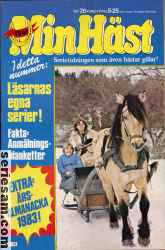 Min häst 1982 nr 26 omslag serier