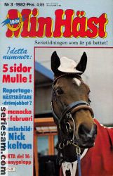 Min häst 1982 nr 3 omslag serier