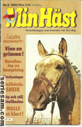Min häst 1982 nr 4 omslag serier