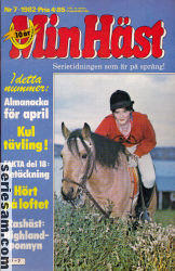Min häst 1982 nr 7 omslag serier
