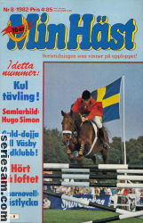 Min häst 1982 nr 8 omslag serier