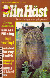 Min häst 1982 nr 9 omslag serier