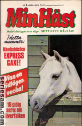 Min häst 1983 nr 1 omslag serier