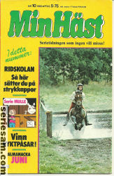 Min häst 1983 nr 10 omslag serier
