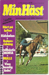 Min häst 1983 nr 11 omslag serier