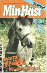 Min häst 1983 nr 13 omslag serier