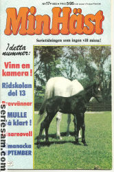Min häst 1983 nr 17 omslag serier