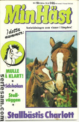 Min häst 1983 nr 18 omslag serier