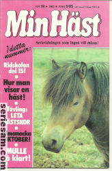 Min häst 1983 nr 19 omslag serier