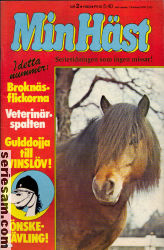 Min häst 1983 nr 2 omslag serier