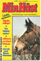 Min häst 1983 nr 20 omslag serier