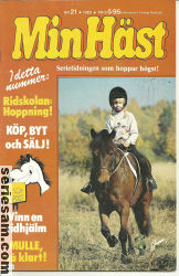 Min häst 1983 nr 21 omslag serier