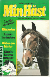 Min häst 1983 nr 24 omslag serier