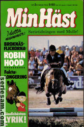 Min häst 1983 nr 3 omslag serier