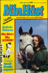 Min häst 1983 nr 4 omslag serier