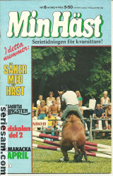 Min häst 1983 nr 6 omslag serier