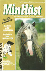 Min häst 1983 nr 7 omslag serier