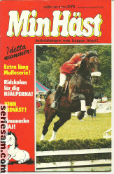 Min häst 1983 nr 8 omslag serier