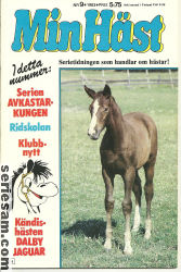 Min häst 1983 nr 9 omslag serier
