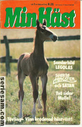 Min häst 1984 nr 1 omslag serier
