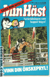 Min häst 1984 nr 10 omslag serier